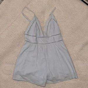 GB Blue Romper